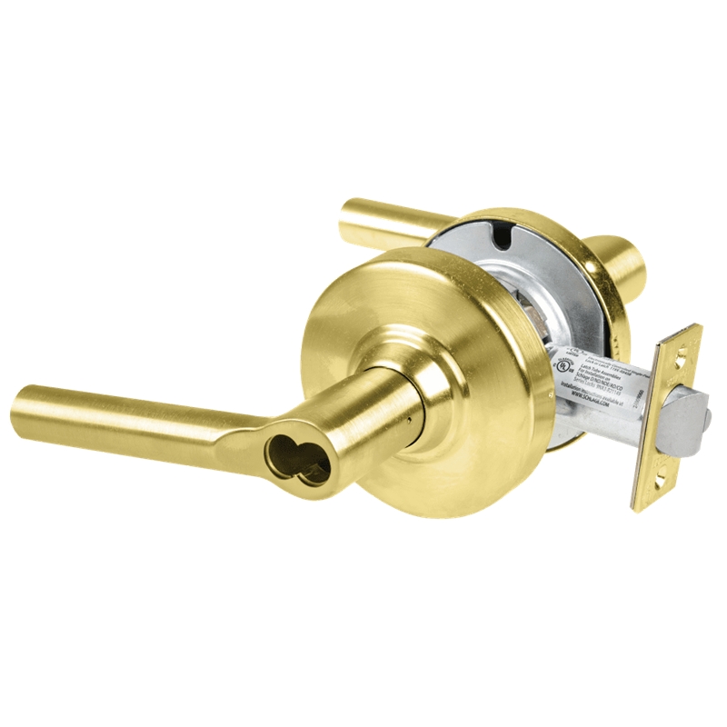 606 - Satin Brass